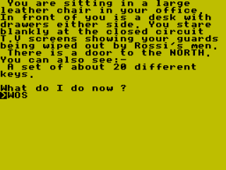 Mafia Contract II: The Sequel screenshot 3 for ZX Spectrum